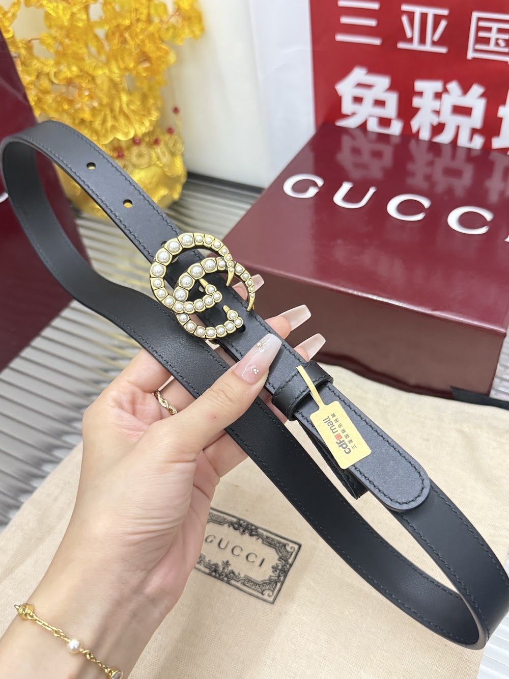 Ezyycart Bags Guccin Luxury Belt --105382