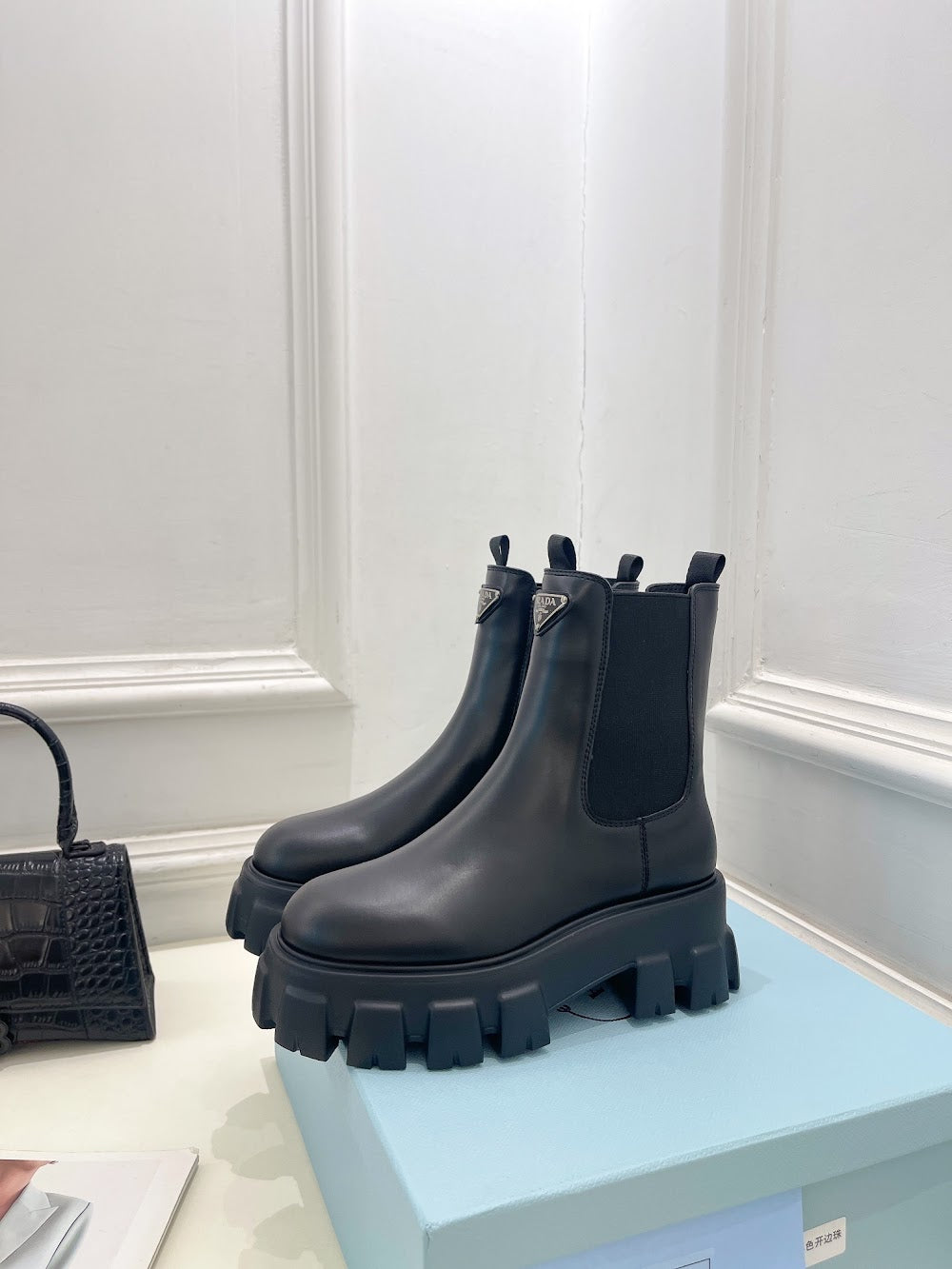 Ezyycart Bags Prada Luxury Heels --52820