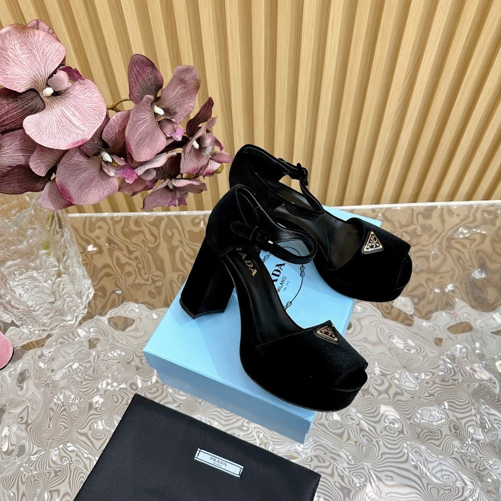 Ezyycart Bags Prada Luxury Heels --52953