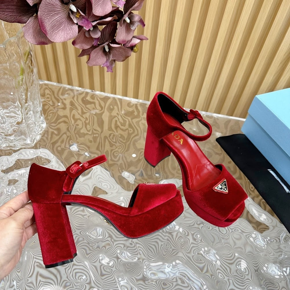 Ezyycart Bags Prada Luxury Heels --53463
