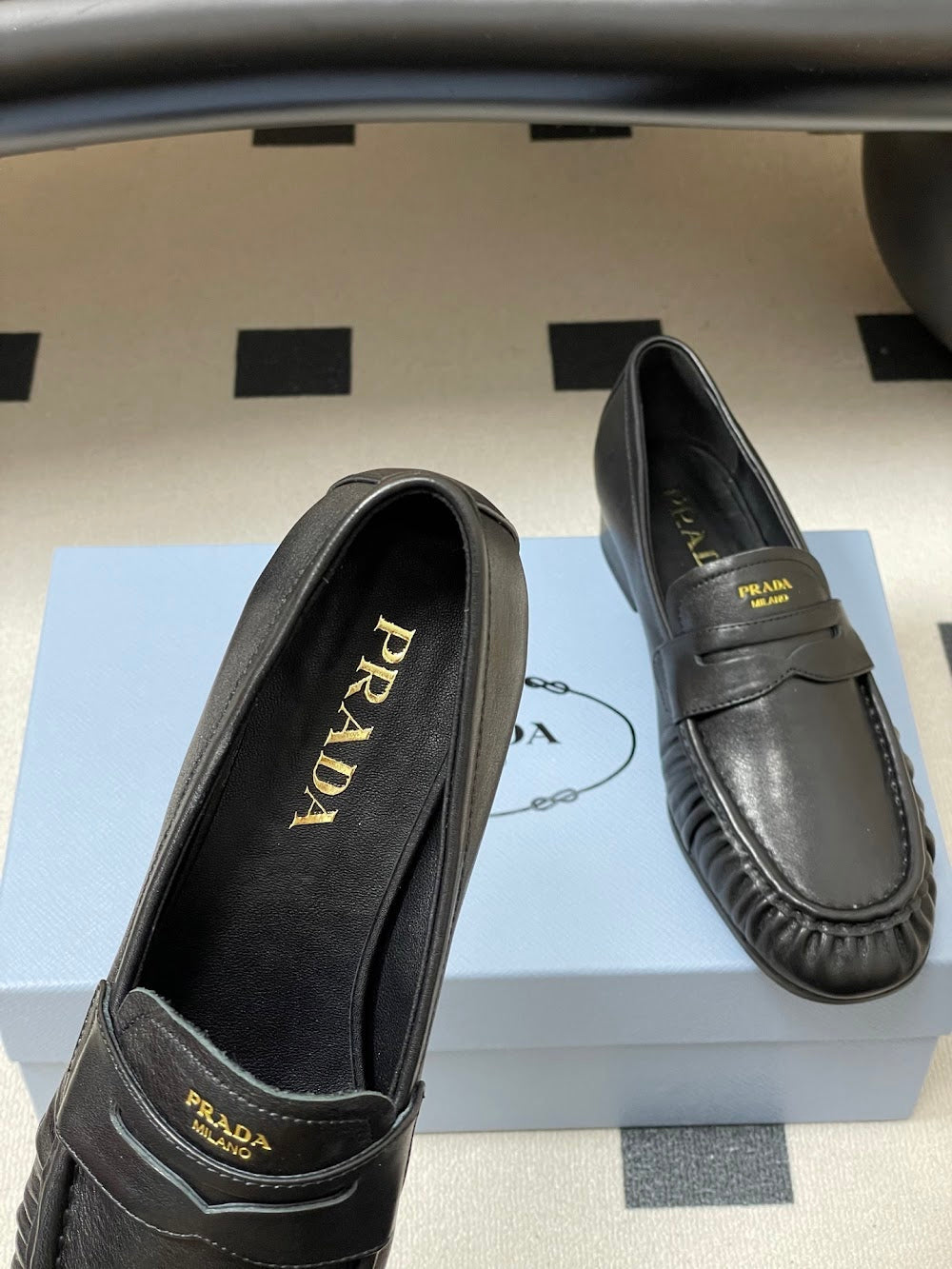 Ezyycart Bags Prada Luxury Heels --53045