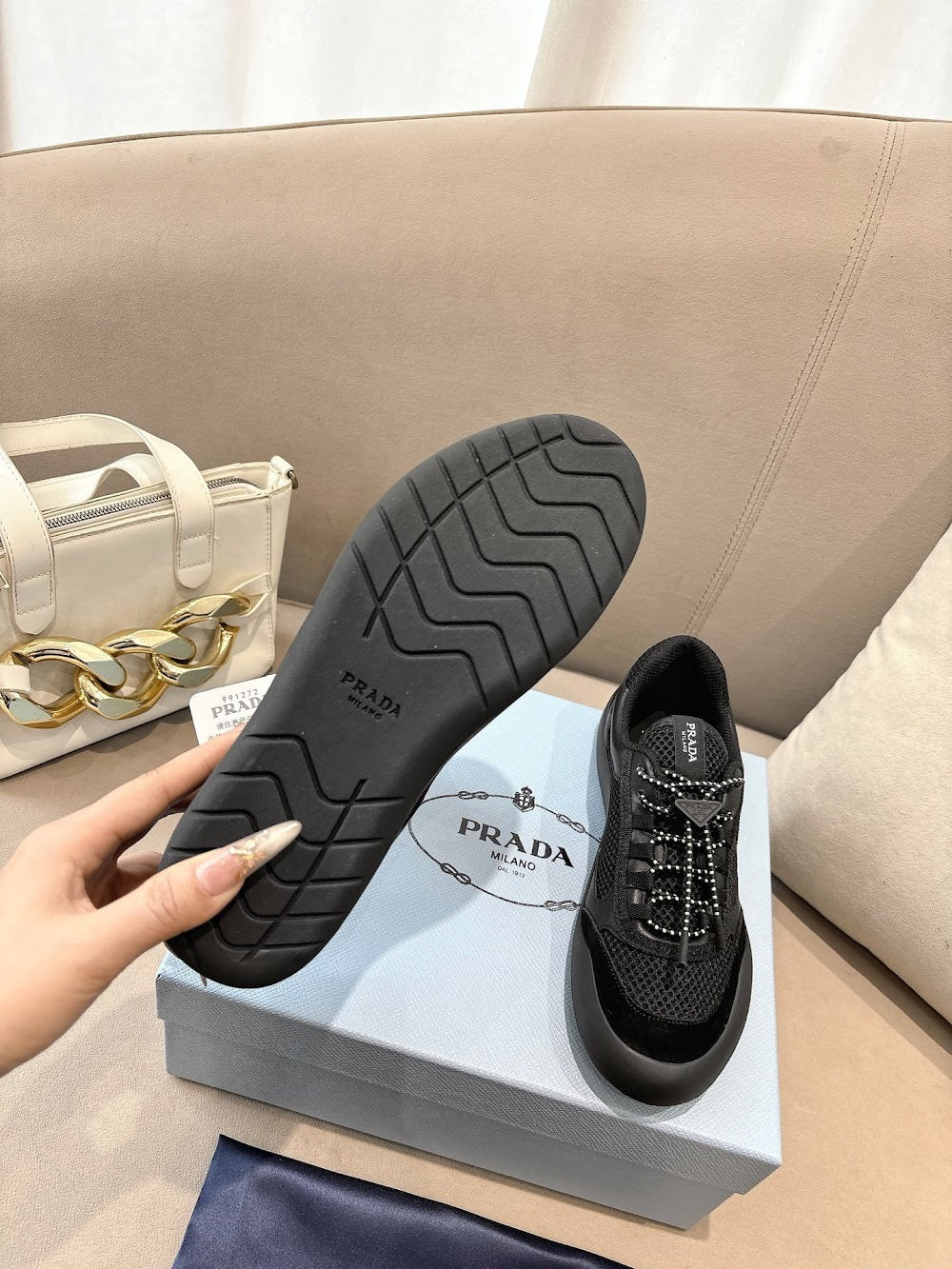 Ezyycart Bags Prada Luxury Heels --52860
