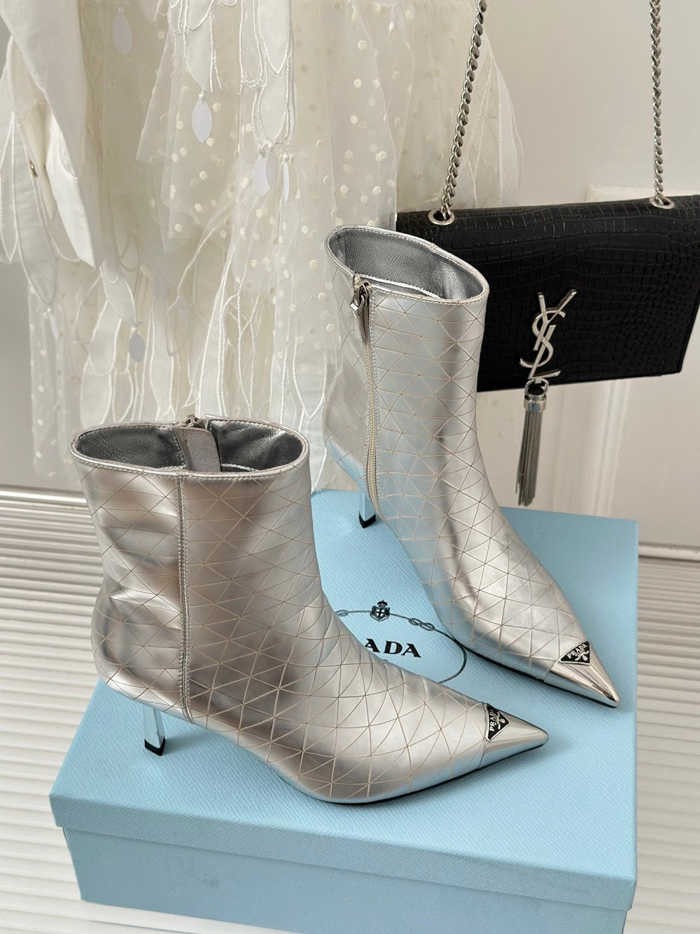 Ezyycart Bags Prada Luxury Heels --53331