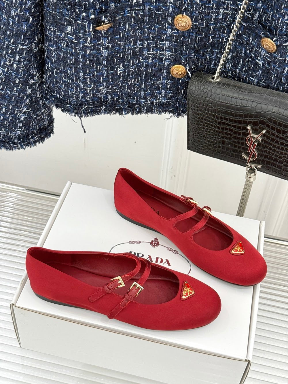Ezyycart Bags Prada Luxury Heels --52790