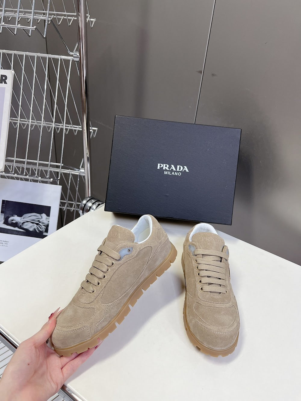 Ezyycart Bags Prada Luxury Heels --53439