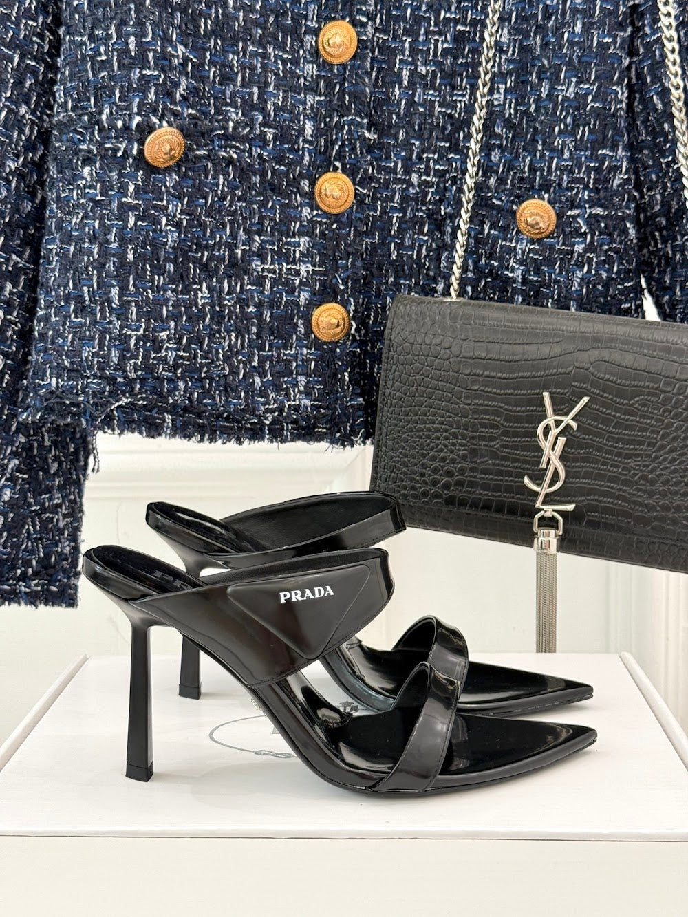 Ezyycart Bags Prada Luxury Heels --53140