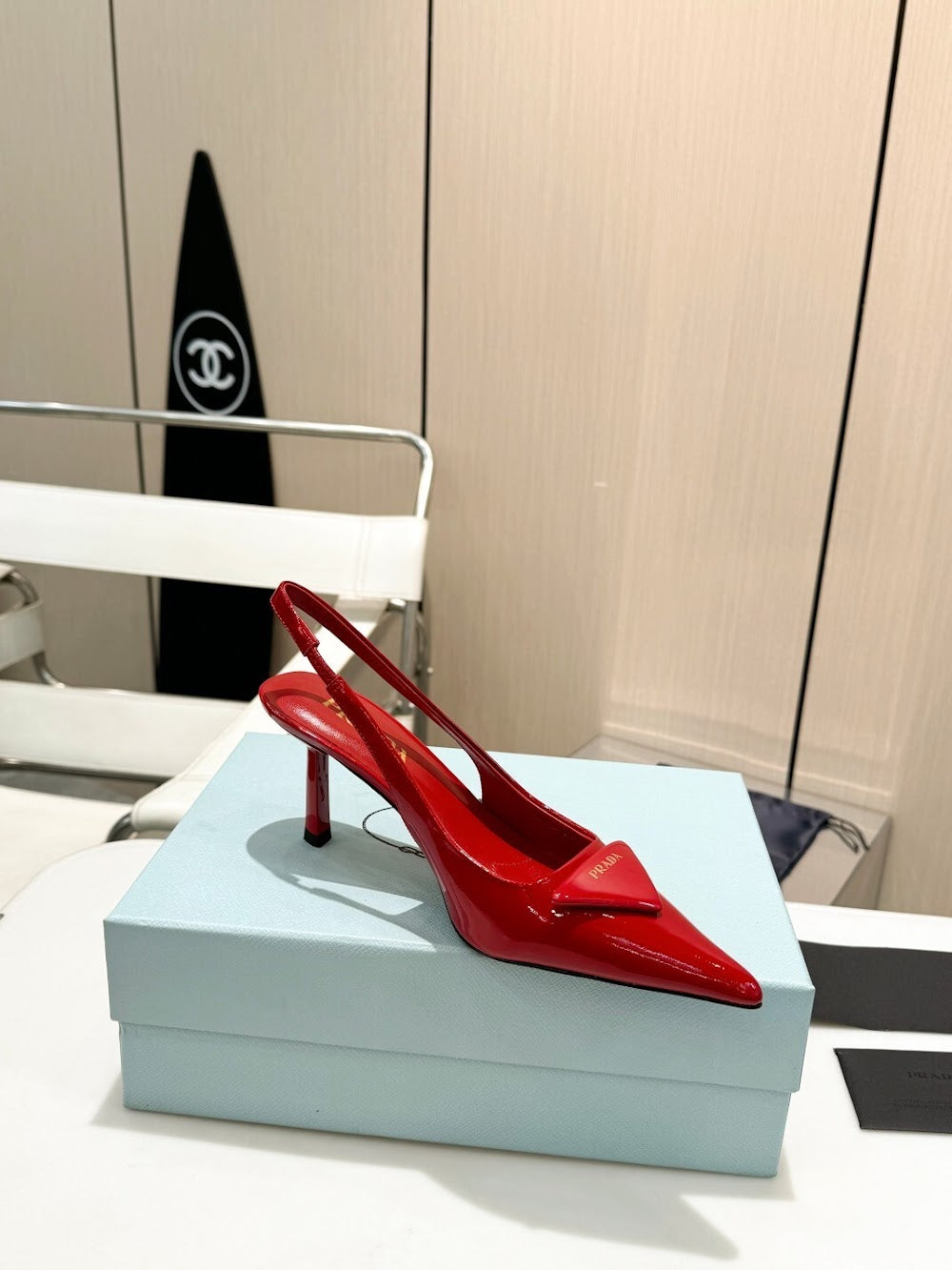 Ezyycart Bags Prada Luxury Heels --53401