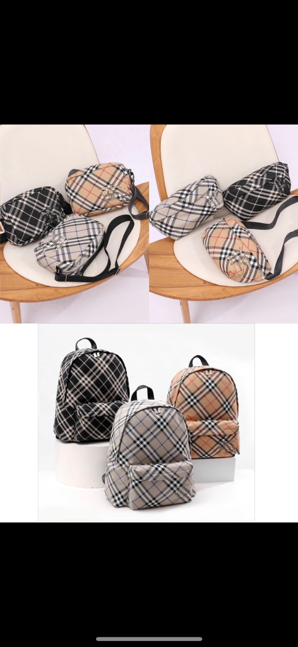Ezyycart Bags Burberryn Luxury Bag --91667