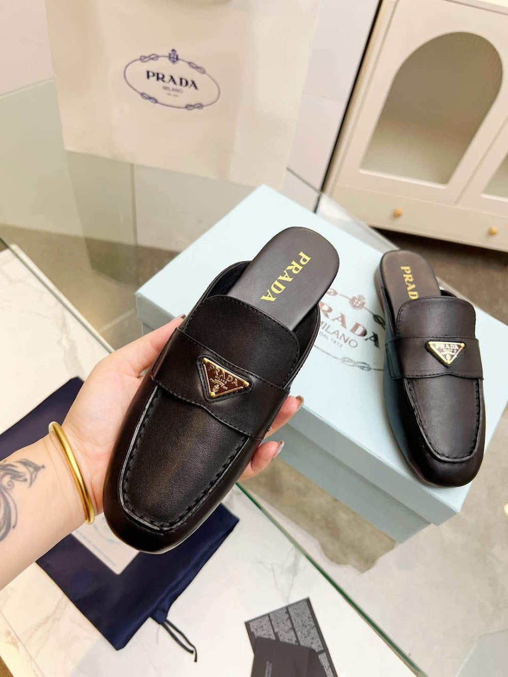 Ezyycart Bags Prada Luxury Heels --52902