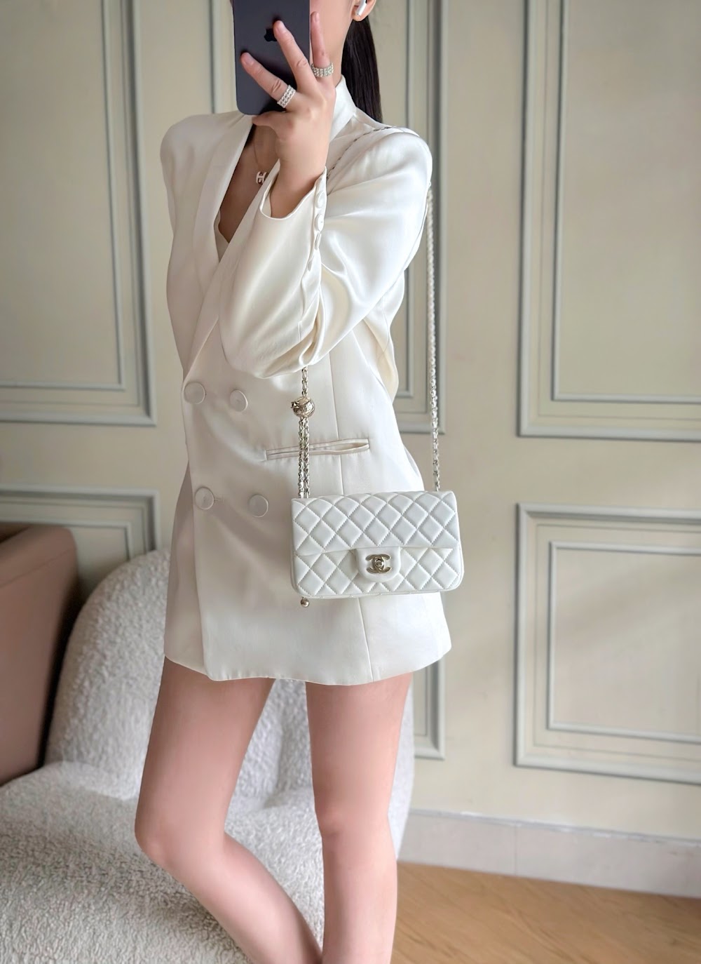 Anum Bags CHn Luxury Bag --114064