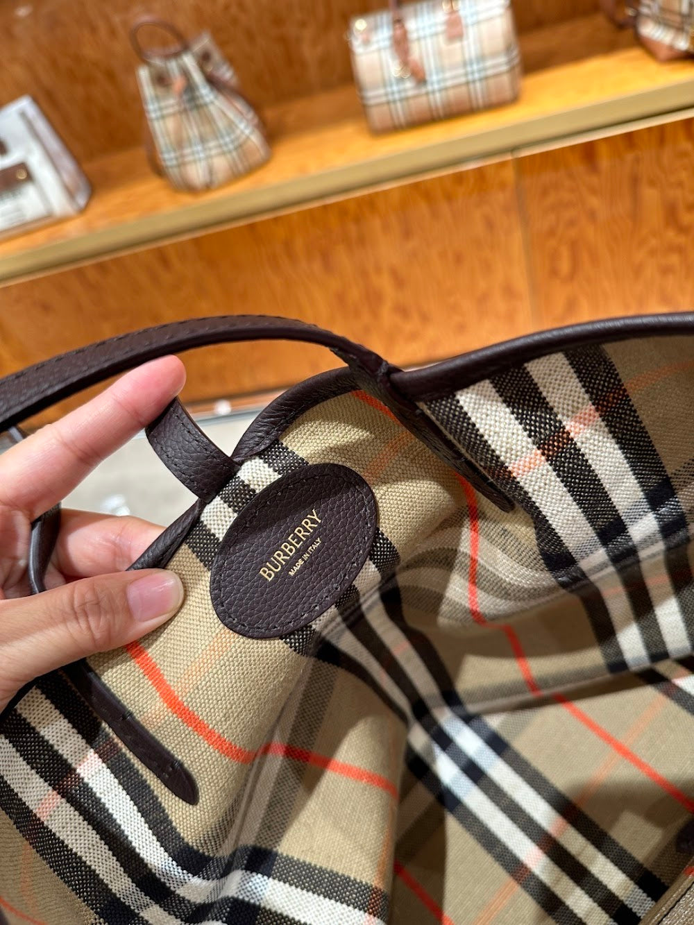 Ezyycart Bags Burberryn Luxury Bag --92256