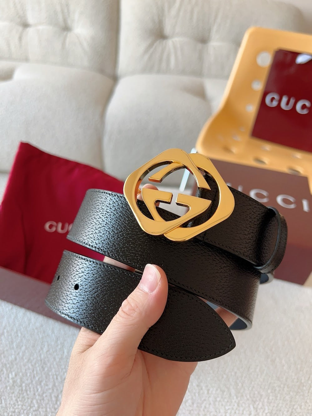 Ezyycart Bags Guccin Luxury Belt --108161
