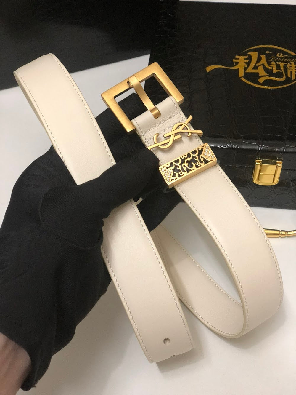 Ezyycart Bags YSLn Luxury Belt --107549