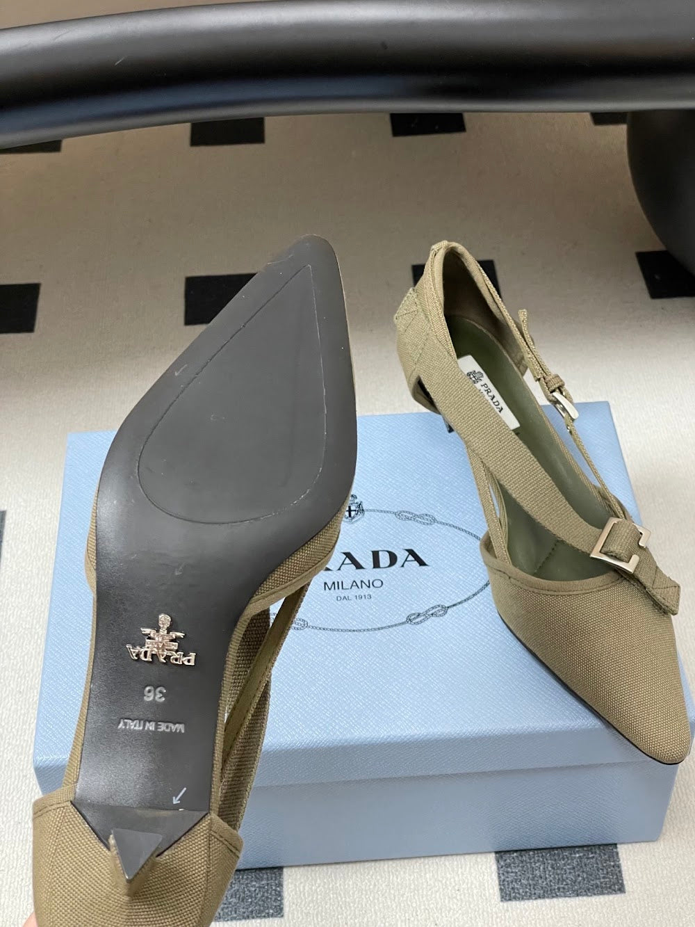 Ezyycart Bags Prada Luxury Heels --53523