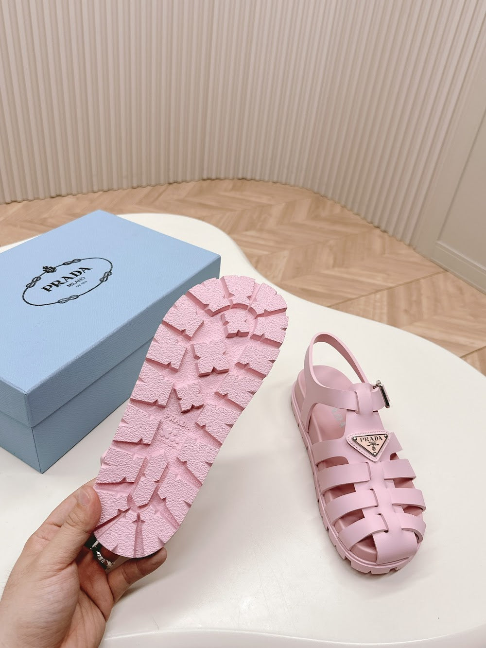 Ezyycart Bags Prada Luxury Heels --53093