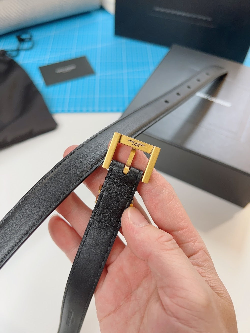 Ezyycart Bags YSLn Luxury Belt --107693