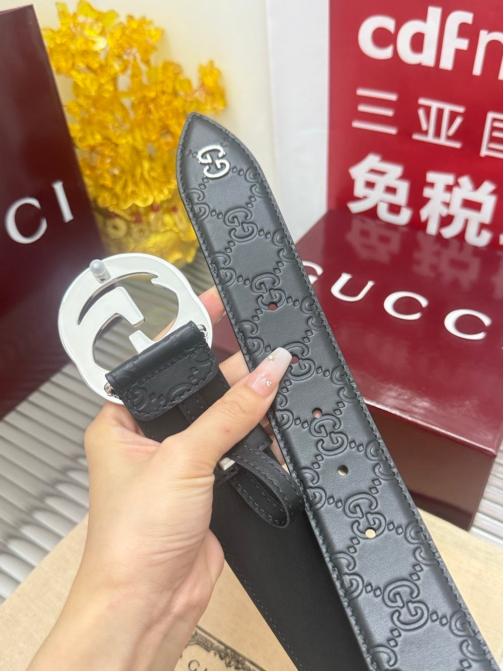 Ezyycart Bags Guccin Luxury Belt --108234
