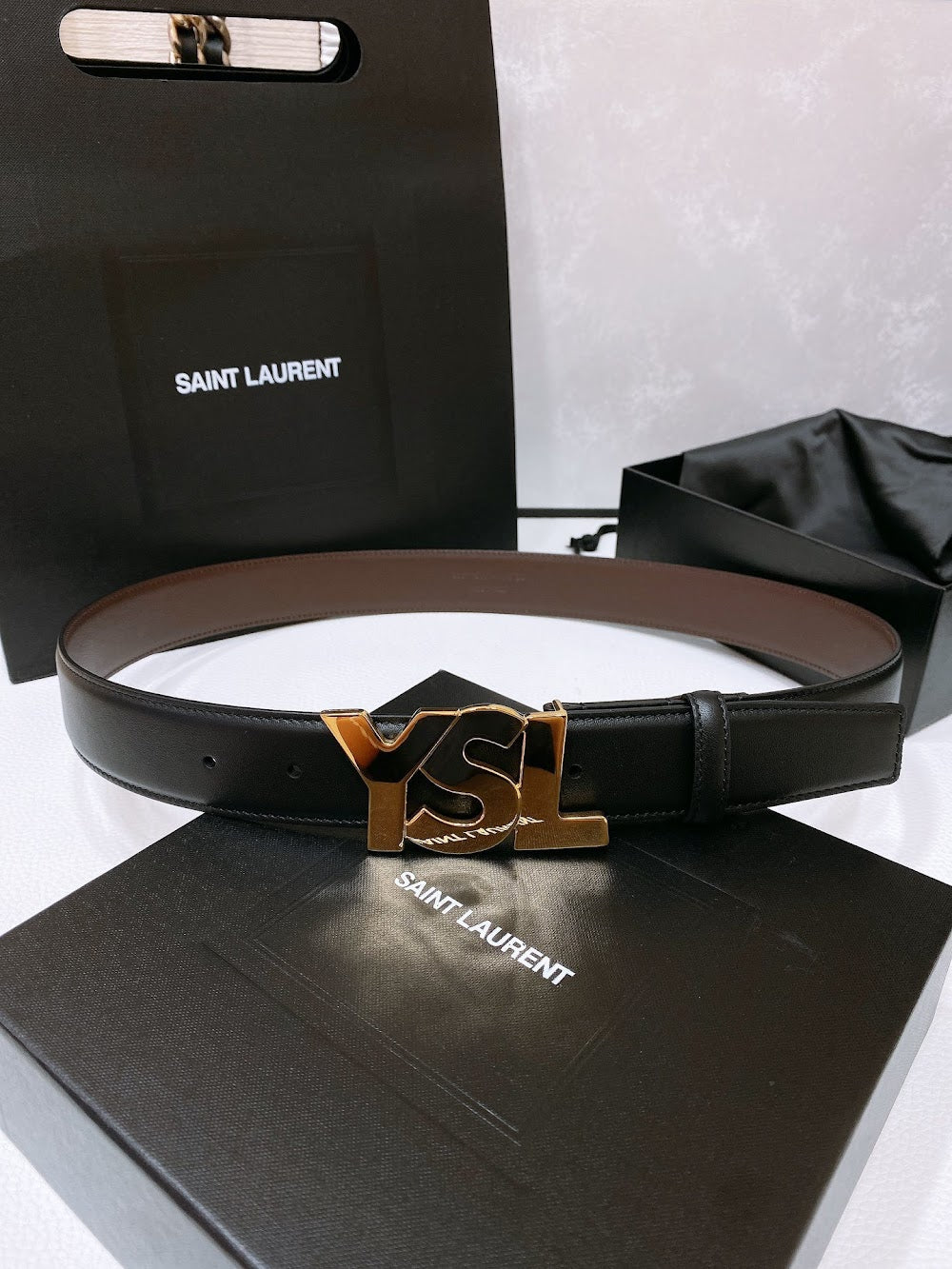 Ezyycart Bags YSLn Luxury Belt --107642