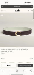 Anum Bags Hermesn Luxury Belt --108837