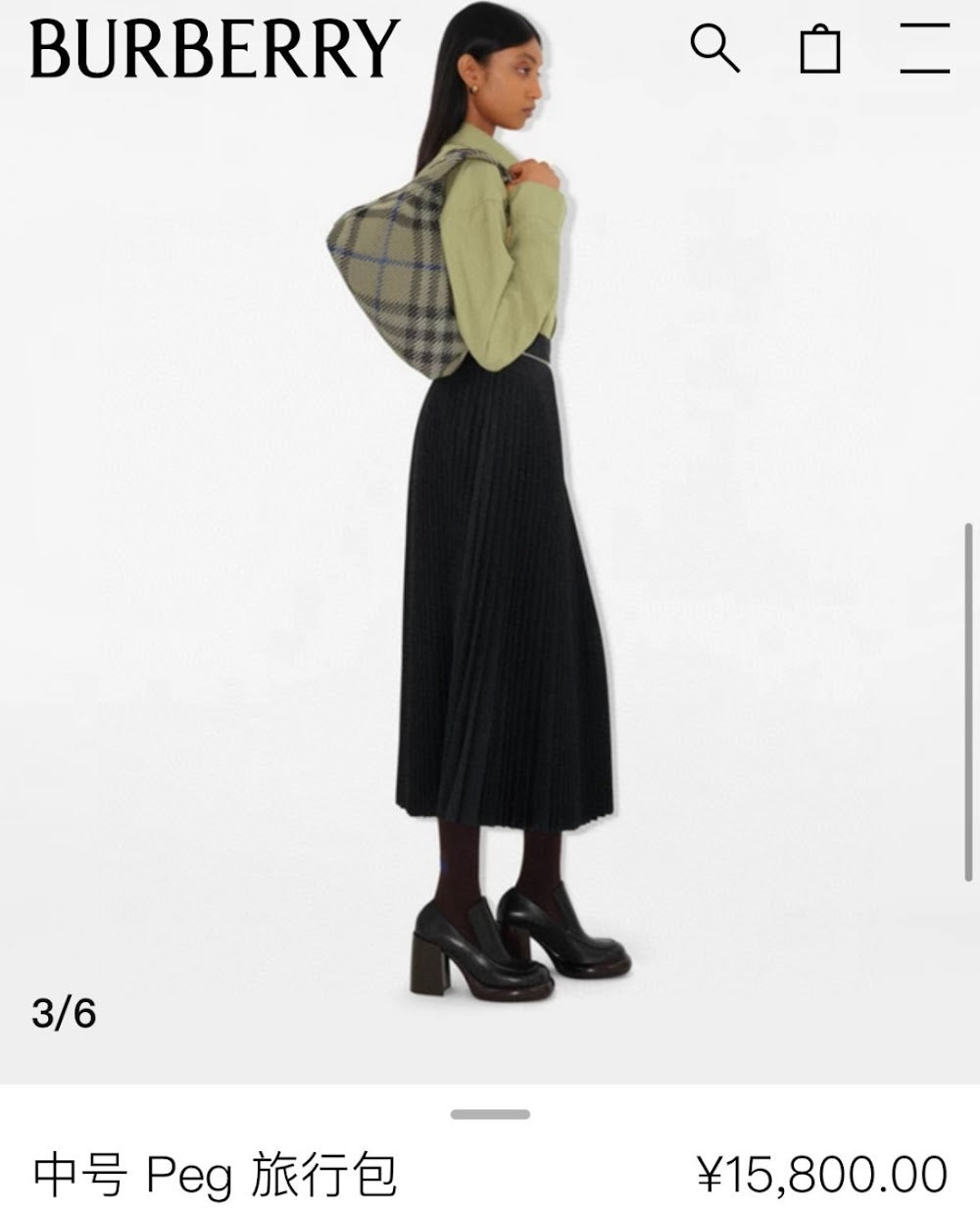 Ezyycart Bags Burberryn Luxury Bag --91573