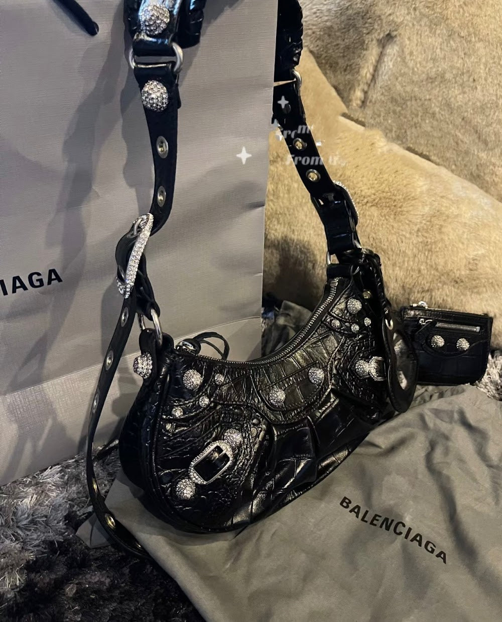 Ezyycart Bags Balenciaga Luxury Bag --111165