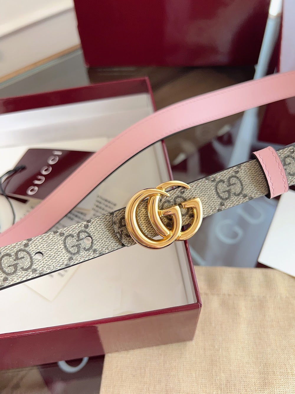 Anum Bags Guccin Luxury Belt --108597
