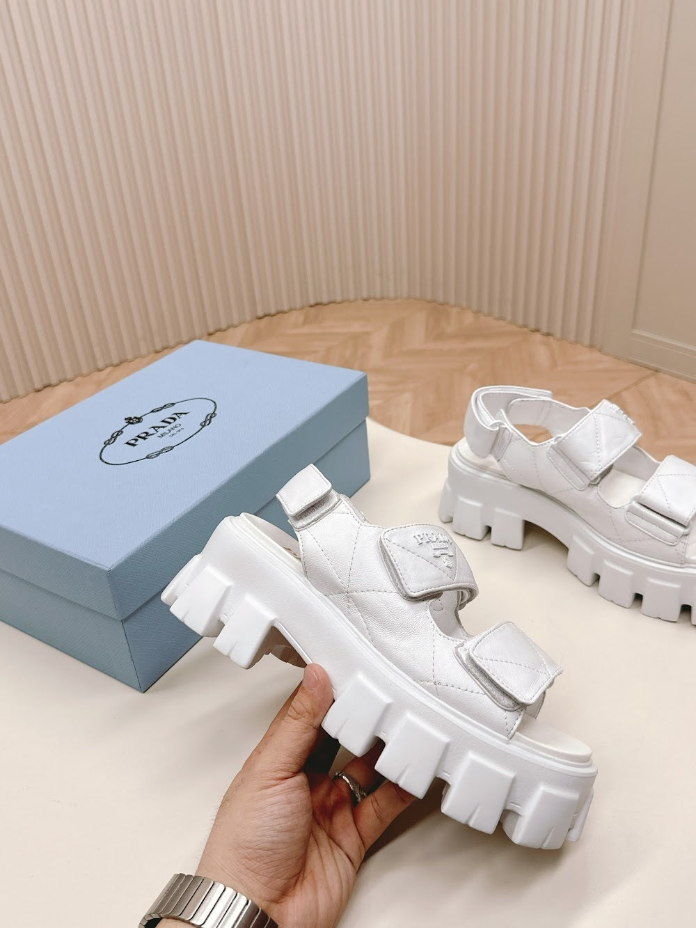Ezyycart Bags Prada Luxury Heels --53020