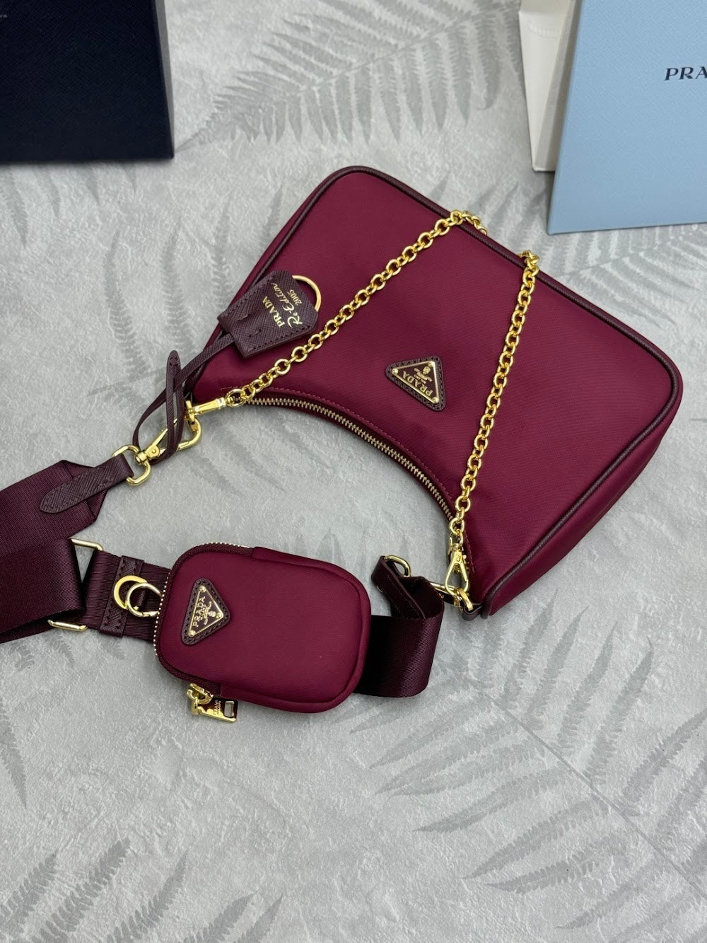 Ezyycart Bags Pradn Luxury Bag --101343