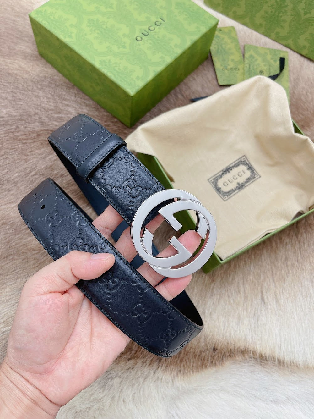 Ezyycart Bags Guccin Luxury Belt --105433