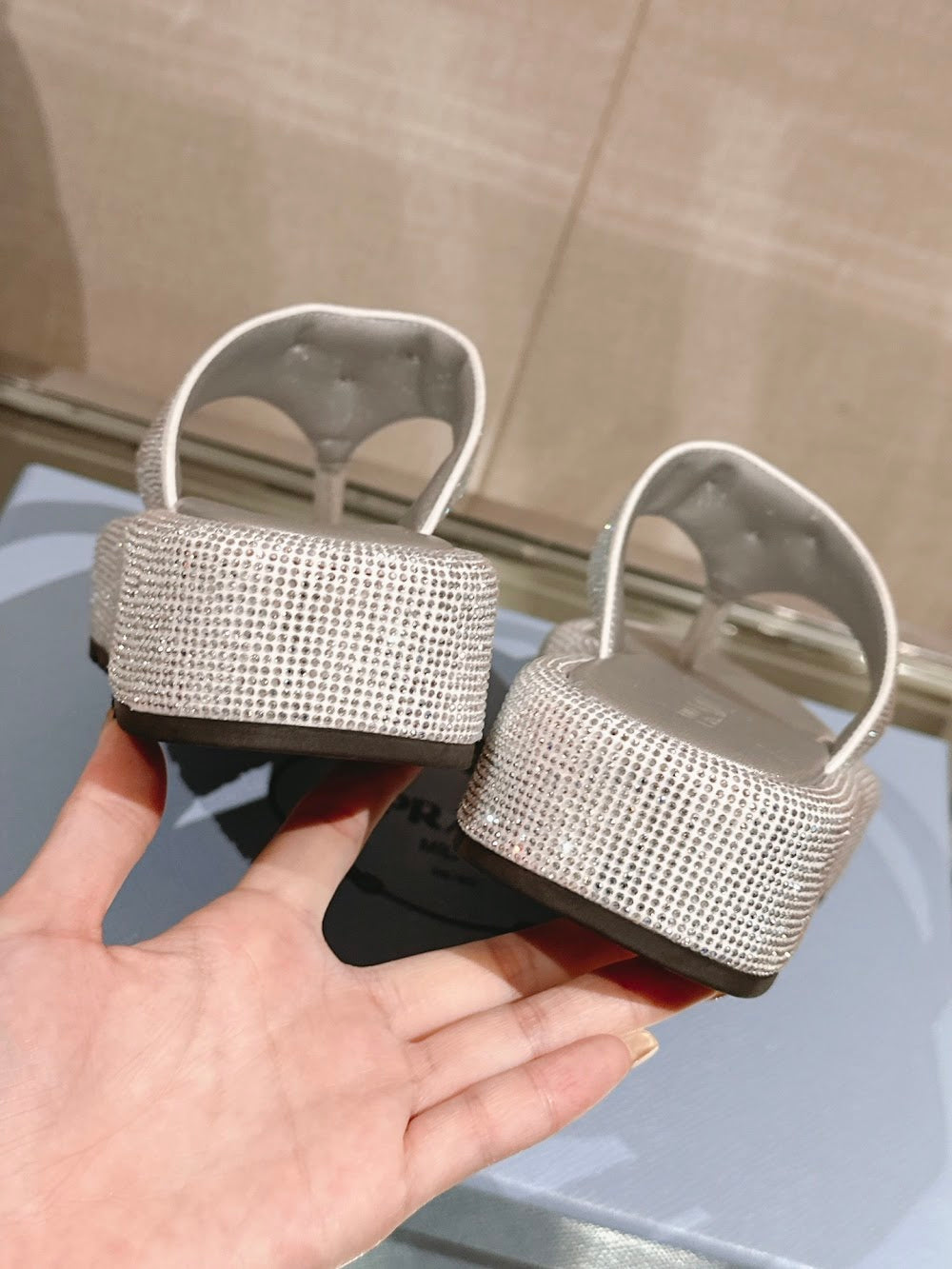 Ezyycart Bags Prada Luxury Heels --53369