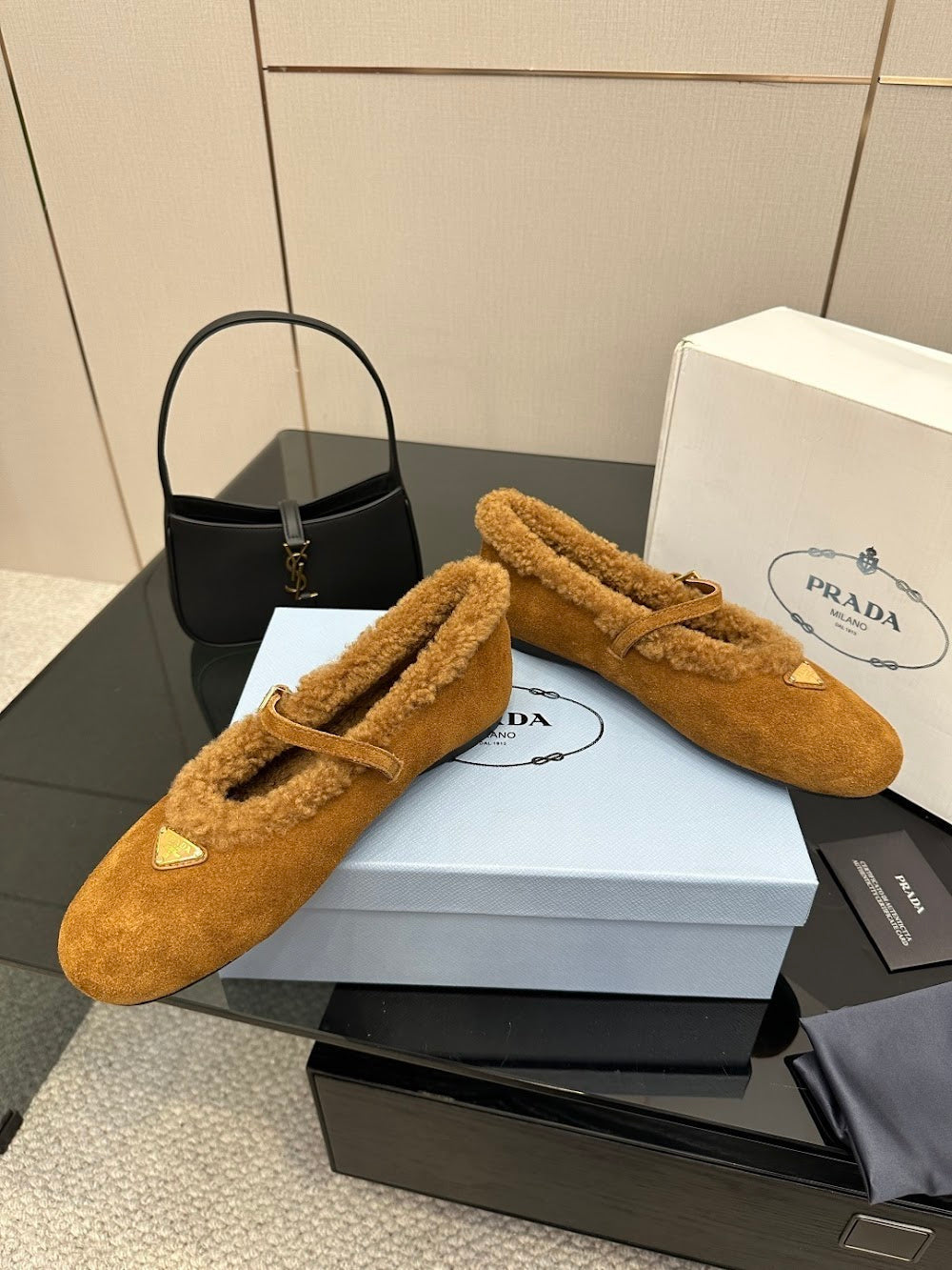 Ezyycart Bags Prada Luxury Heels --52973