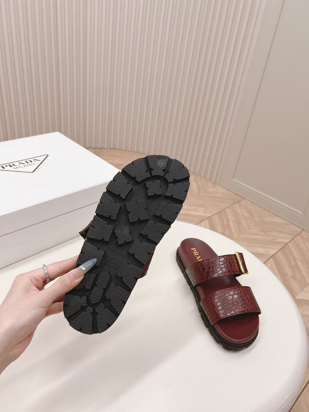 Ezyycart Bags Prada Luxury Heels --52851