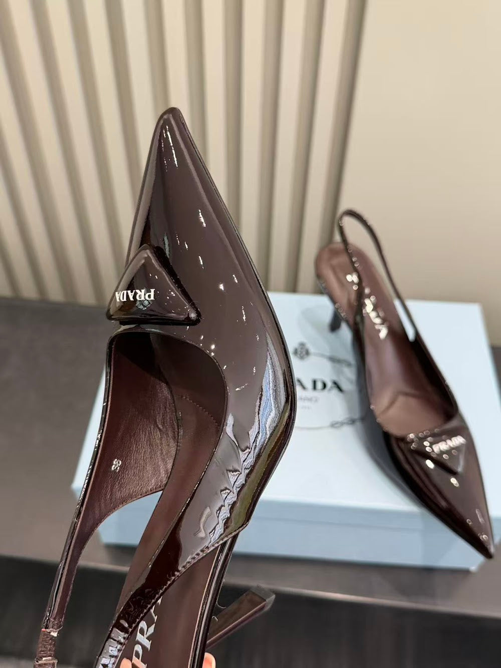 Ezyycart Bags Prada Luxury Heels --52755