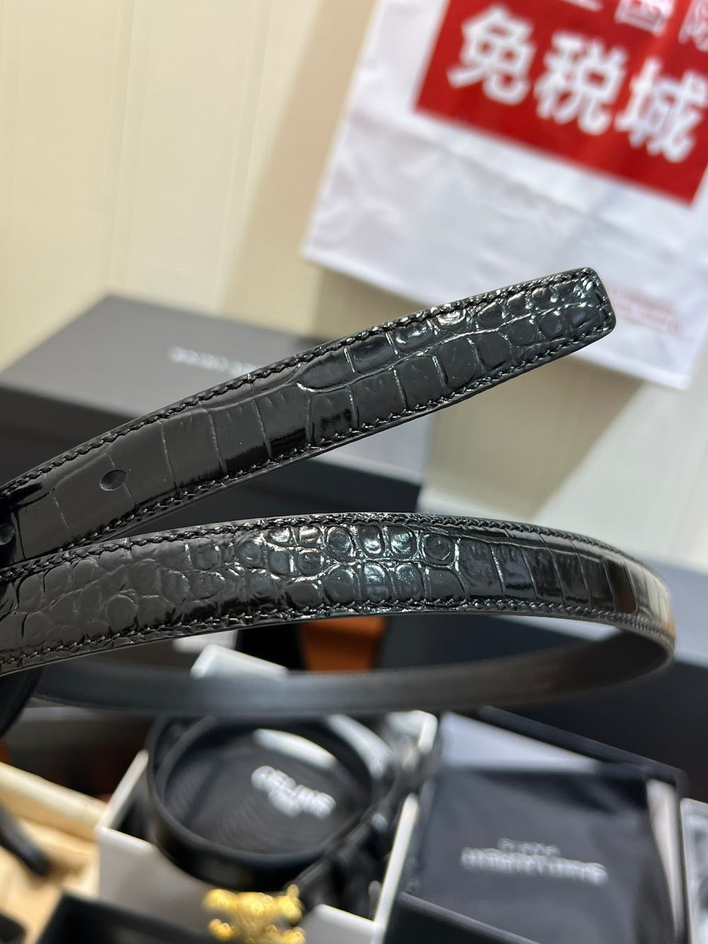 Ezyycart Bags YSLn Luxury Belt --107696