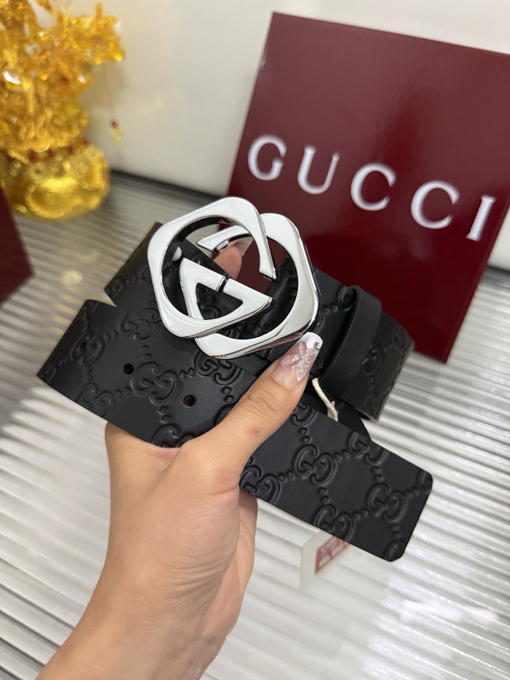Ezyycart Bags Guccin Luxury Belt --108189