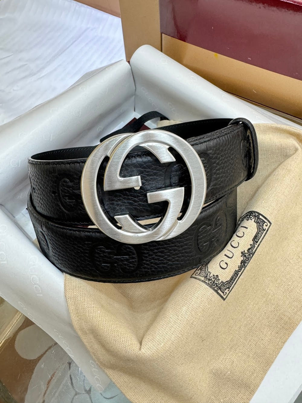Ezyycart Bags Guccin Luxury Belt --105426
