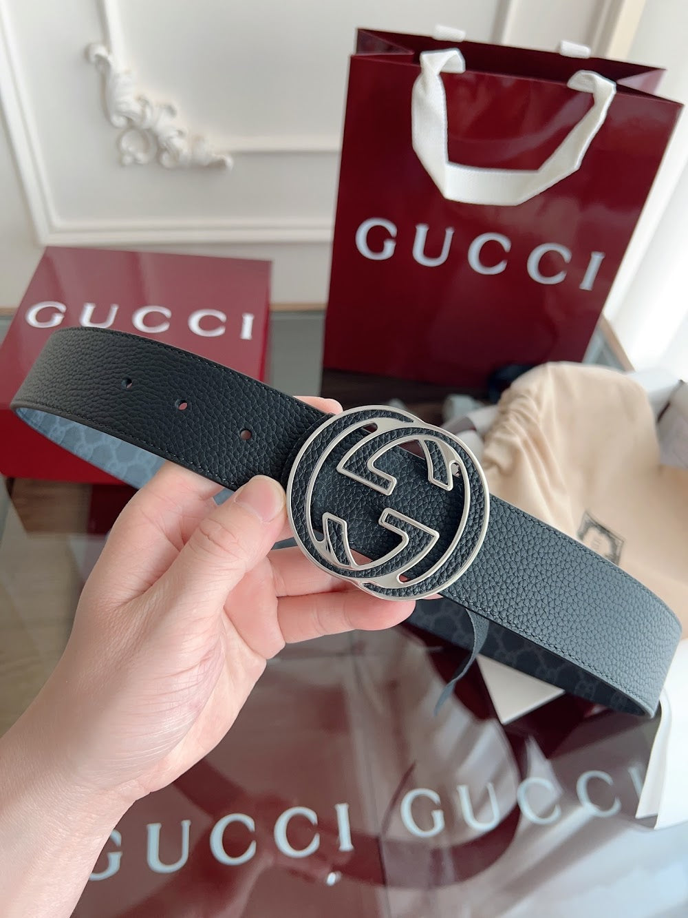 Ezyycart Bags Guccin Luxury Belt --108489