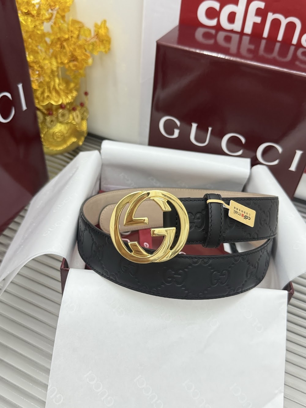 Ezyycart Bags Guccin Luxury Belt --108324