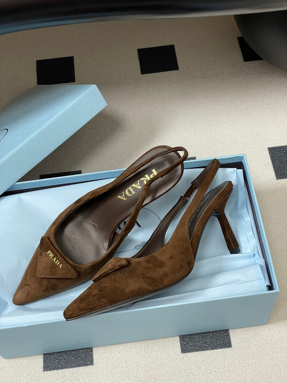 Ezyycart Bags Prada Luxury Heels --53286