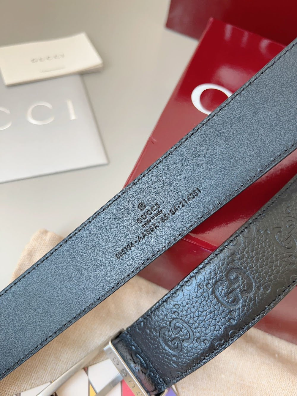 Anum Bags Guccin Luxury Belt --108303