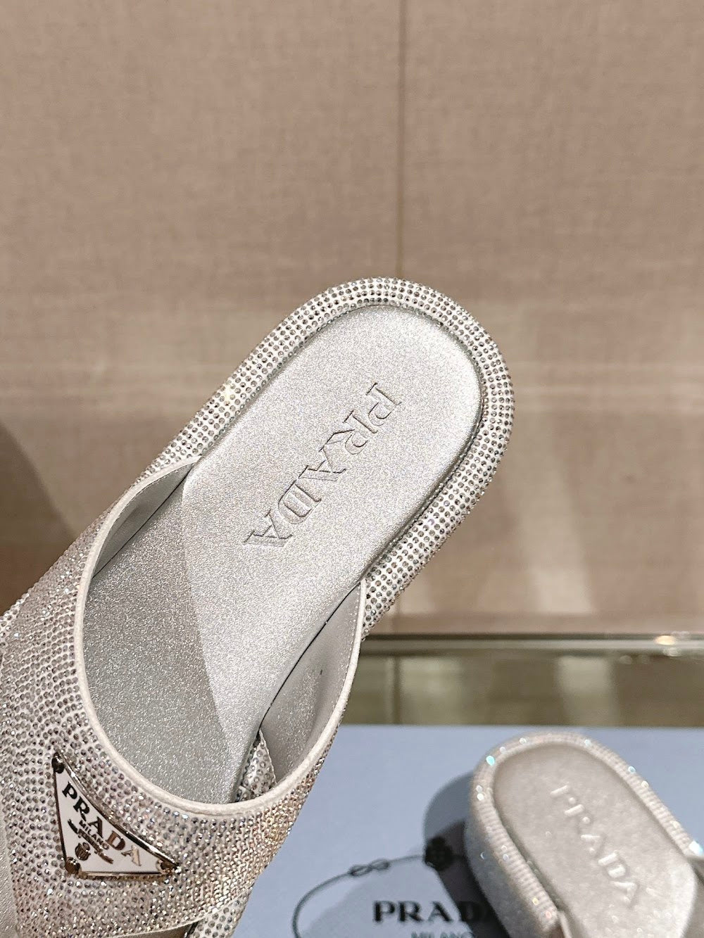 Ezyycart Bags Prada Luxury Heels --53369