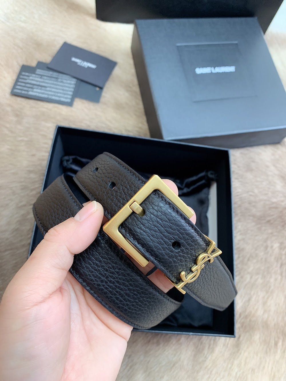 Ezyycart Bags YSLn Luxury Belt --110395