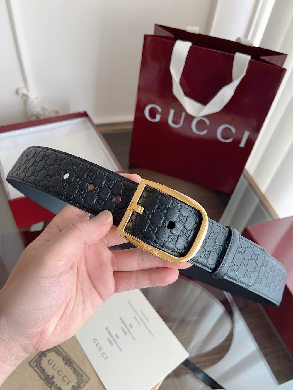 Ezyycart Bags Guccin Luxury Belt --108047