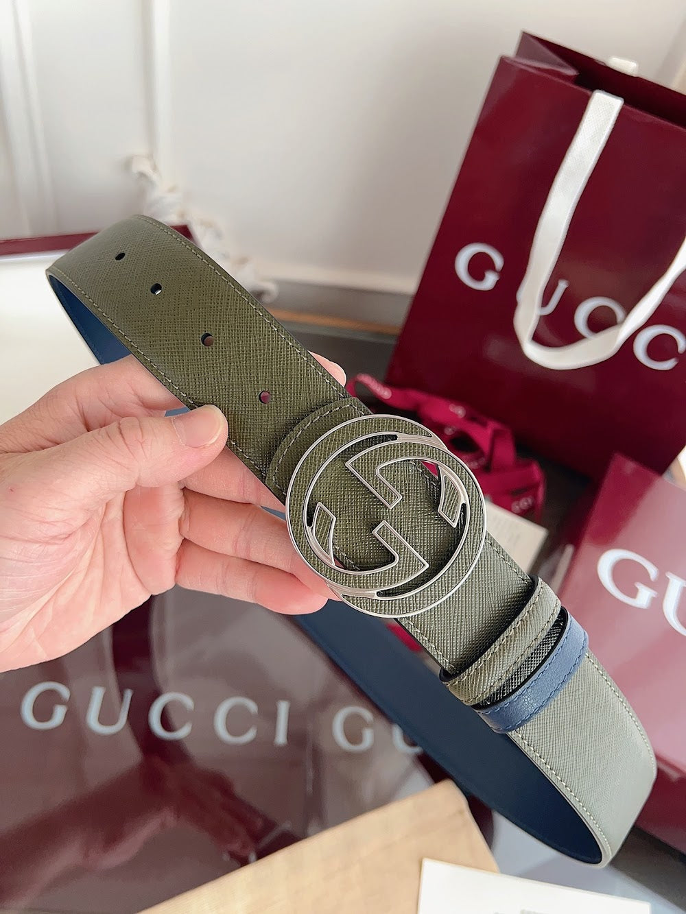 Ezyycart Bags Guccin Luxury Belt --108594
