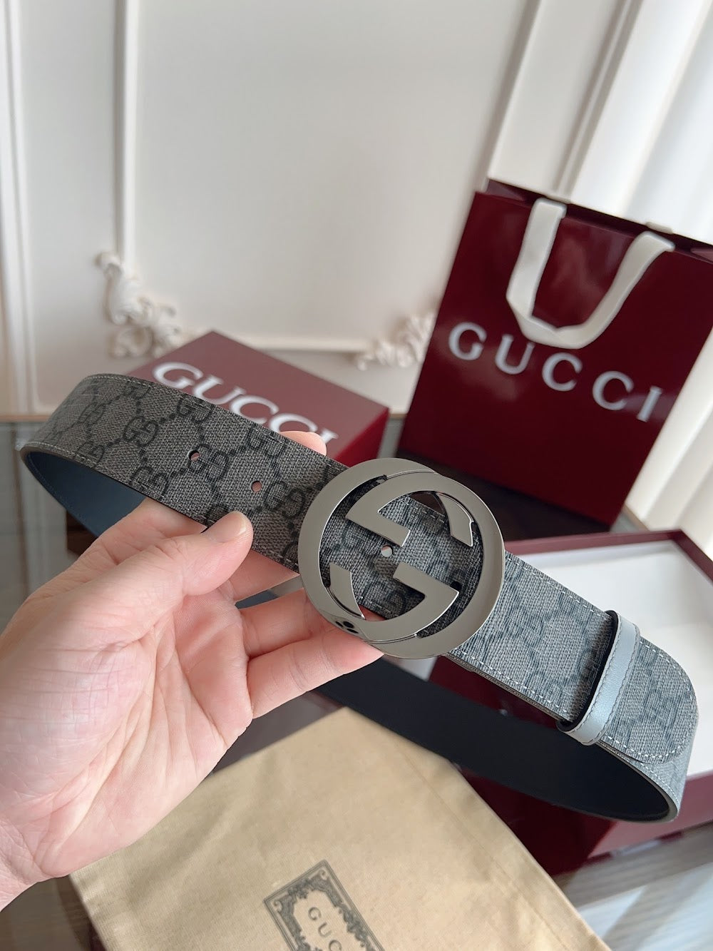 Ezyycart Bags Guccin Luxury Belt --105174
