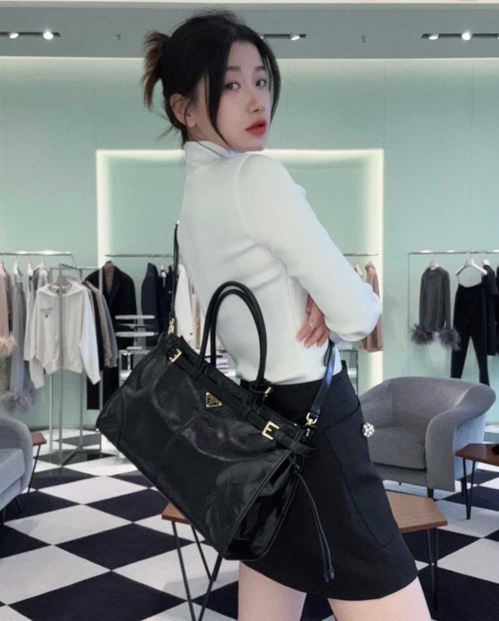 Ezyycart Bags Prada Luxury Bag --54737