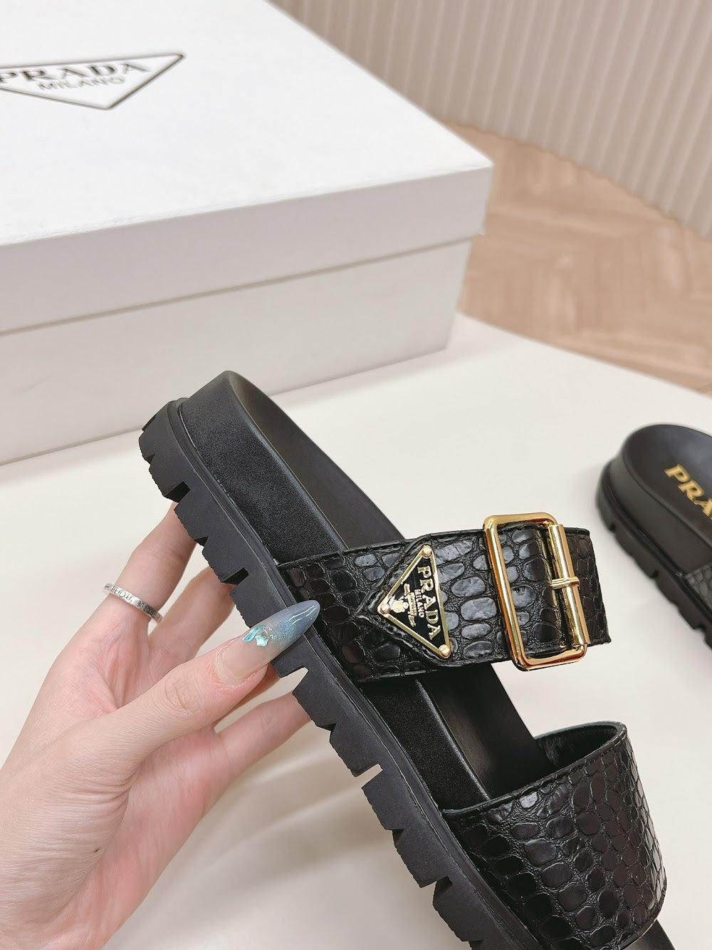 Ezyycart Bags Prada Luxury Heels --52992
