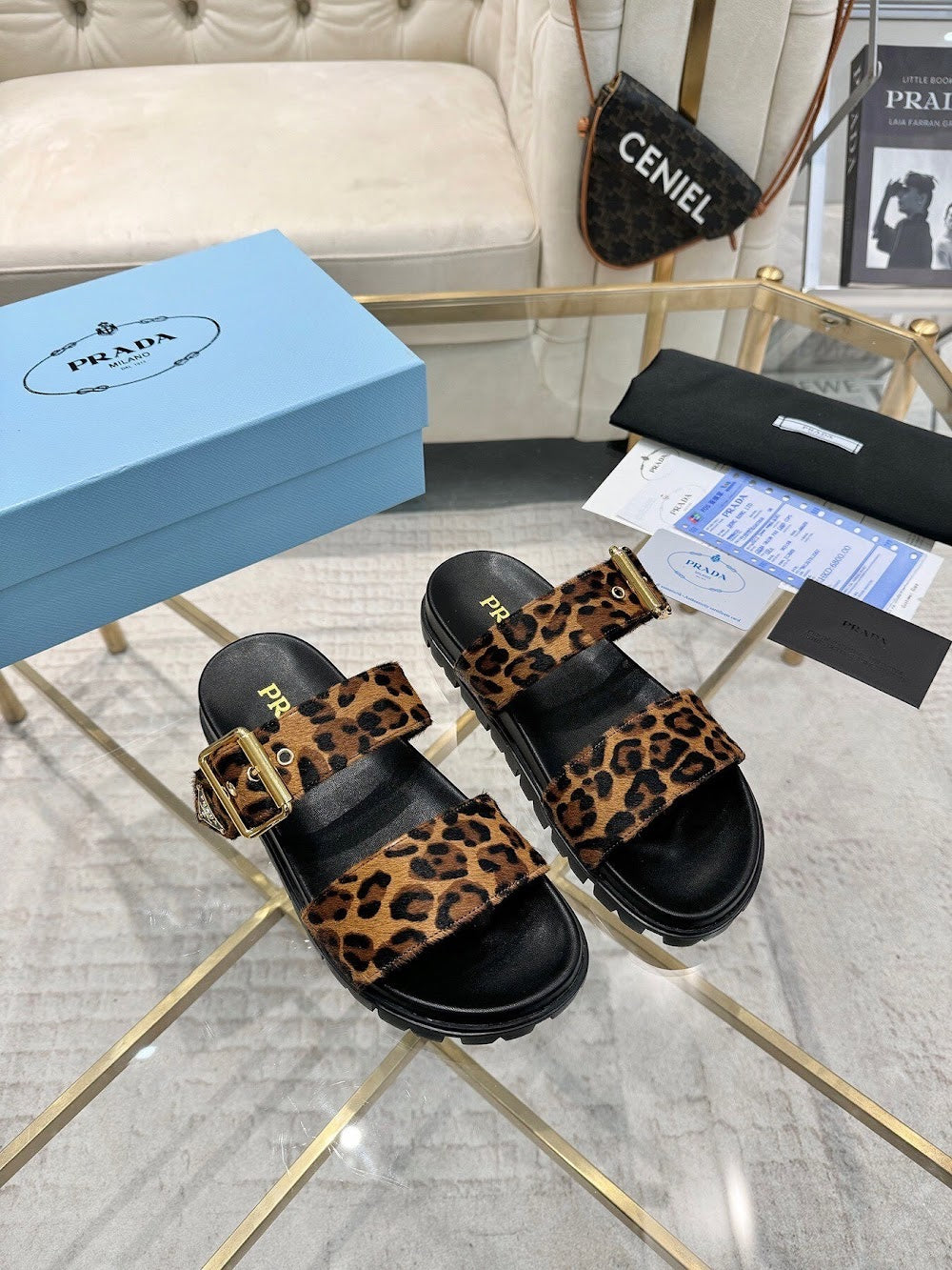 Ezyycart Bags Prada Luxury Heels --52853