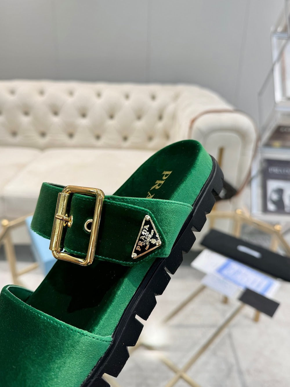 Ezyycart Bags Prada Luxury Heels --52712