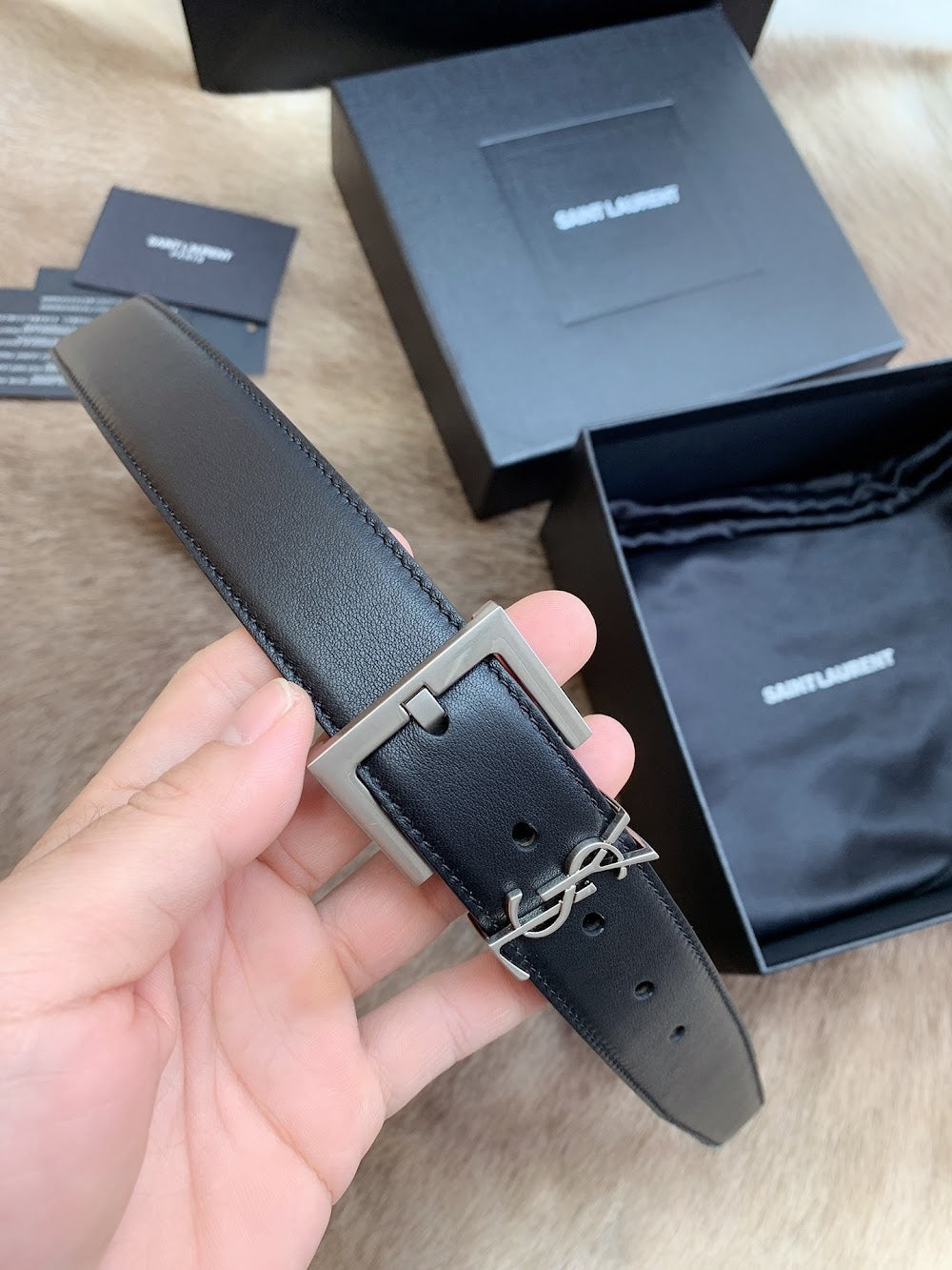 Ezyycart Bags YSLn Luxury Belt --107547